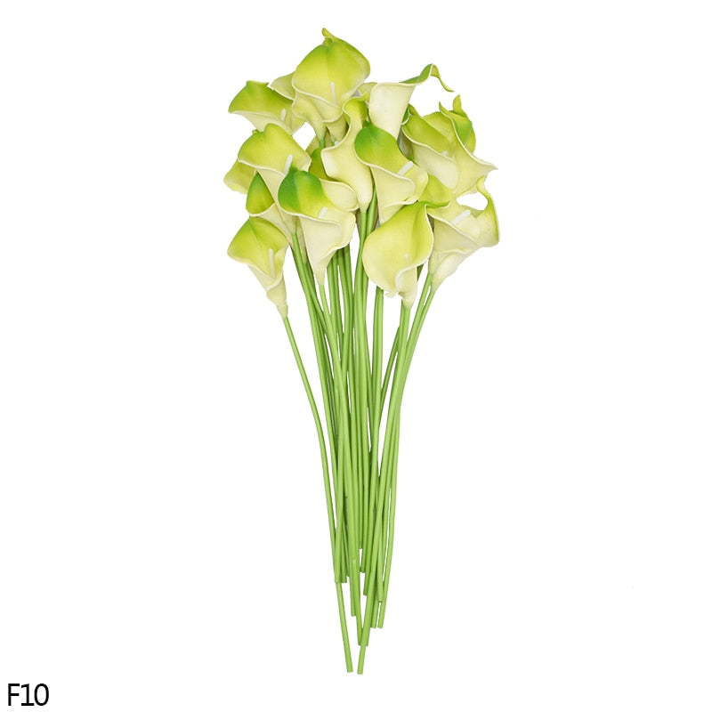 High Quality Real Touch Calla Lily Artificial Flowers Calla Lily Bouquet