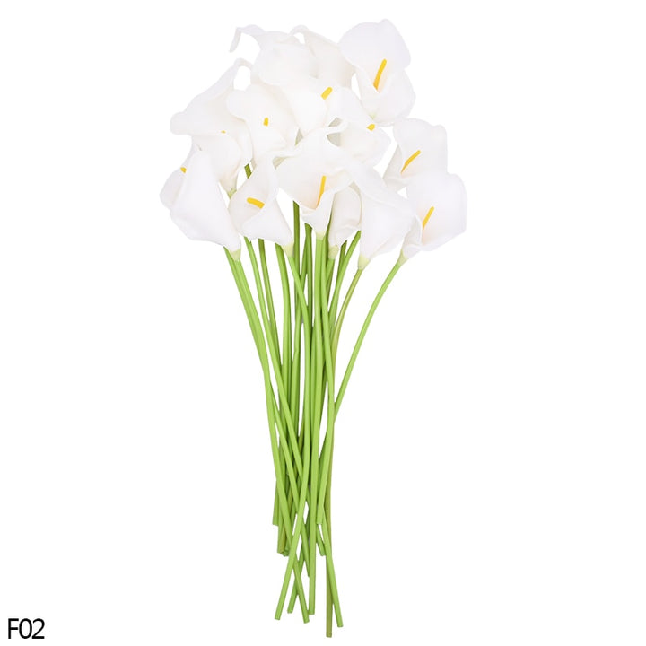 High Quality Real Touch Calla Lily Artificial Flowers Calla Lily Bouquet