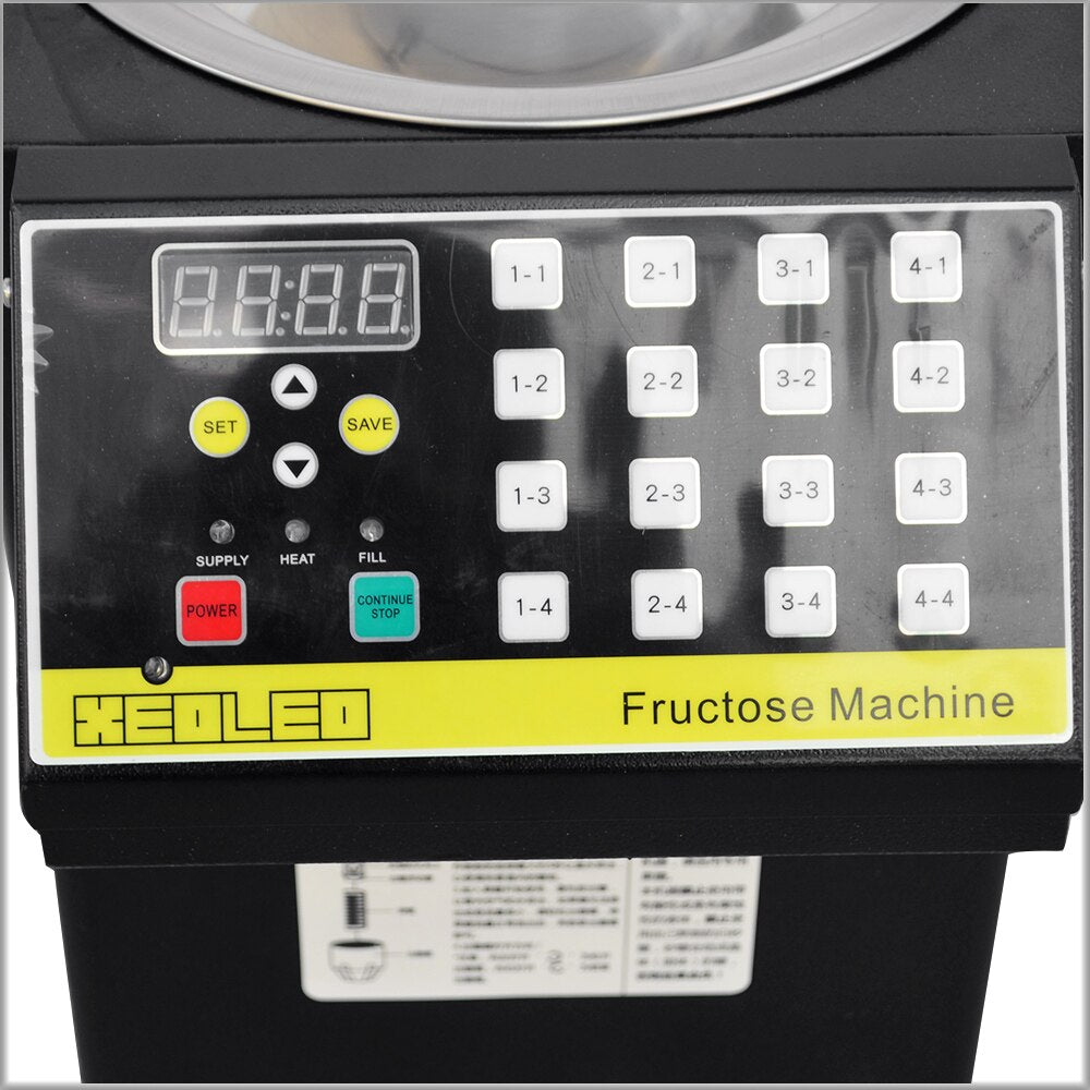 XEOLEO 16 Quantitative Fructose machine dispenser Bubble tea shop Milk tea Equipment