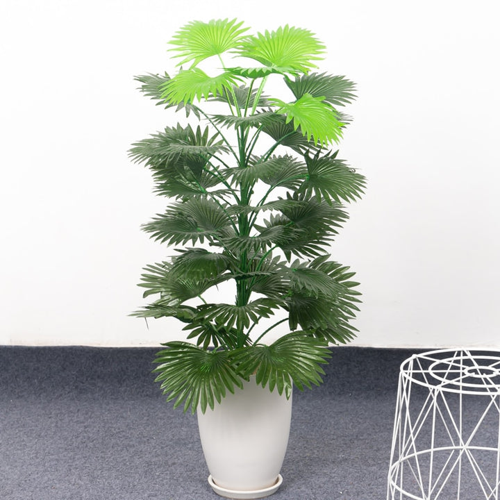 Tropical Palm Tree Large Artificial Plants For Home Garden Decor