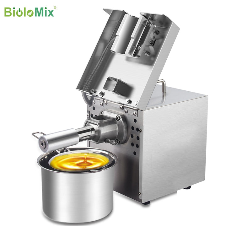 BioloMix New  Stainless Steel Oil Press Machine