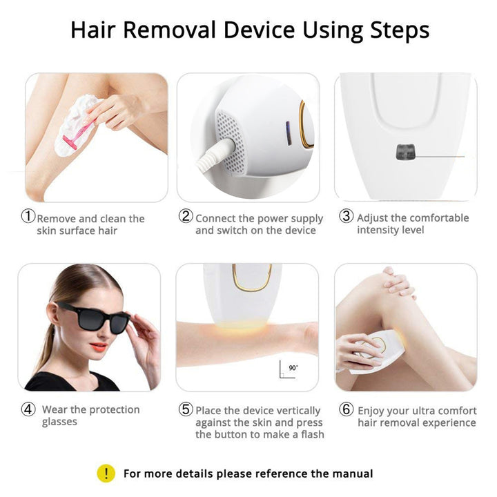 Hair Removal IPL Epilator for Women Hair Removal Device Shaving Machine