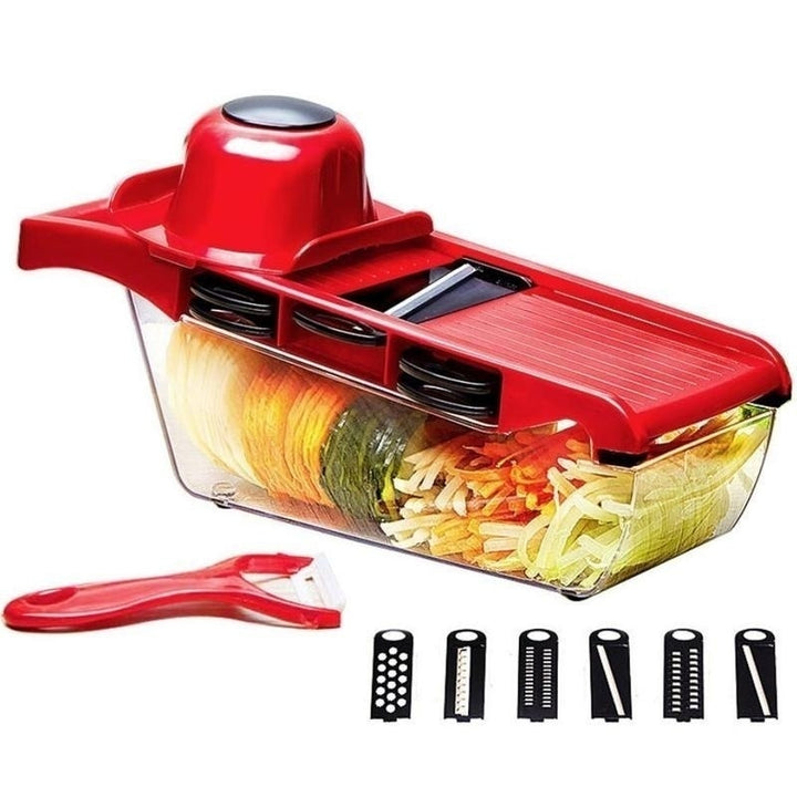 Vegetable Slicer & Cutter with Steel Blade Kitchen Accessories convenient