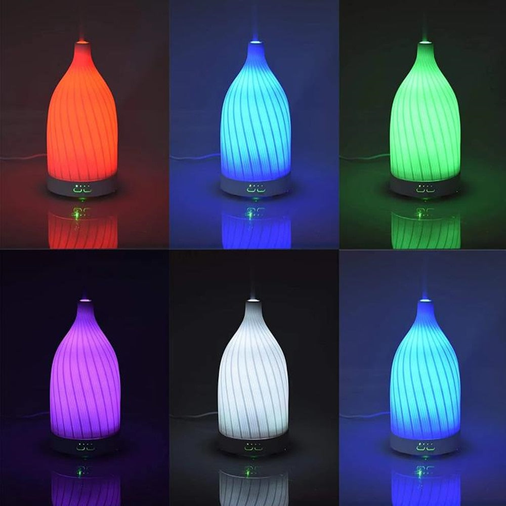 Essential Oil Fragrance Aromatherapy Diffuser for Bedroom Living Room 120ML