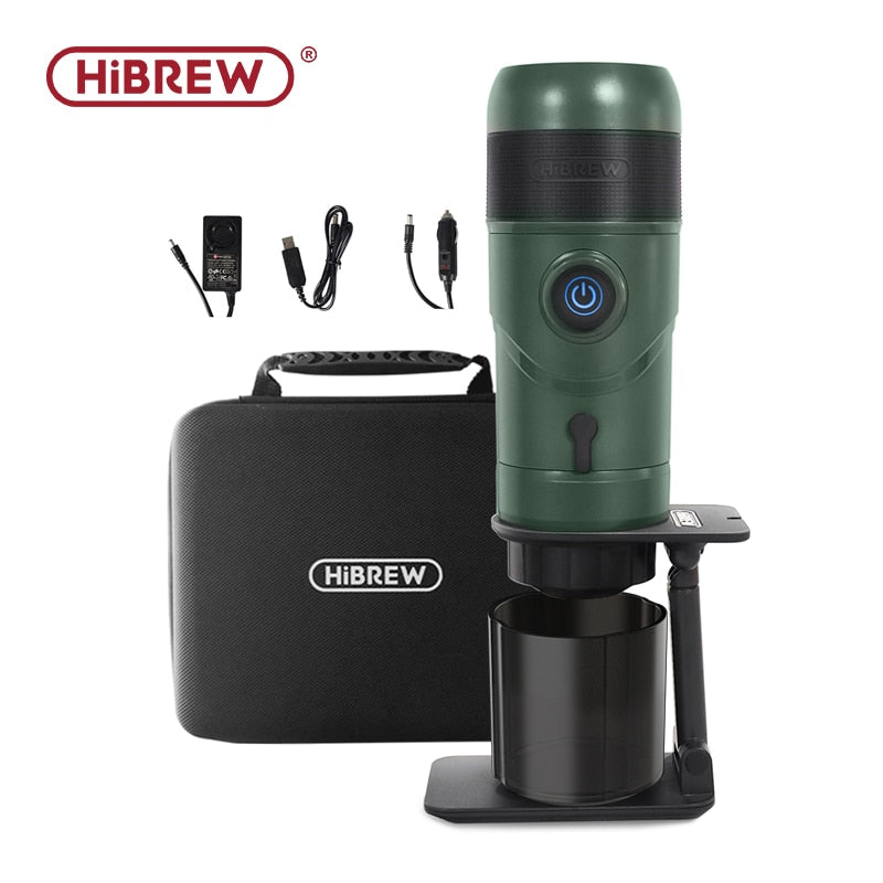HiBREW Portable Coffee Machine for Car & Home