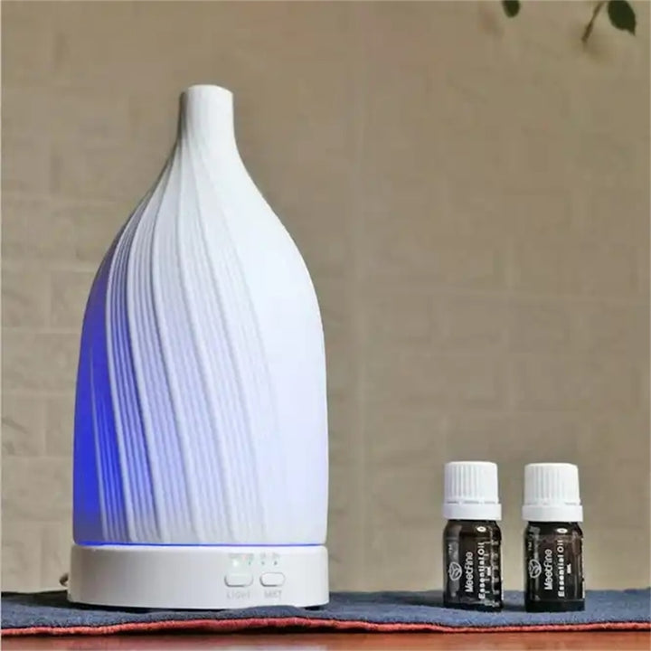 Essential Oil Fragrance Aromatherapy Diffuser for Bedroom Living Room 120ML