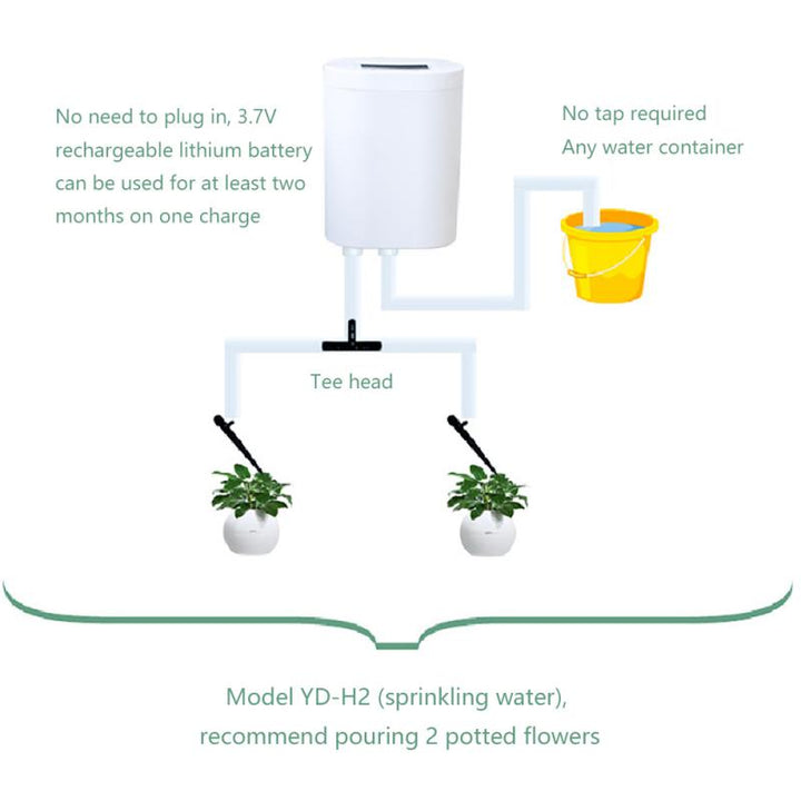 Automatic Timer Self-Watering Kits Indoor Plant Watering Plant Garden